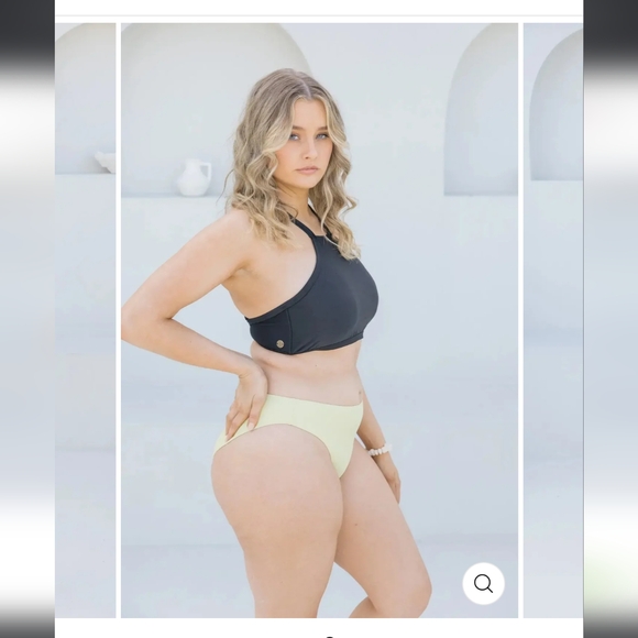 Lilly and Lime high neck top Like new condition (medium D/E) 34E - Picture 3 of 14